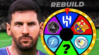 LIONEL MESSİ ama KARİYERİNİ ÇARK BELİRLİYOR! // FIFA 23 OYUNCU KARİYERİ REBUILD