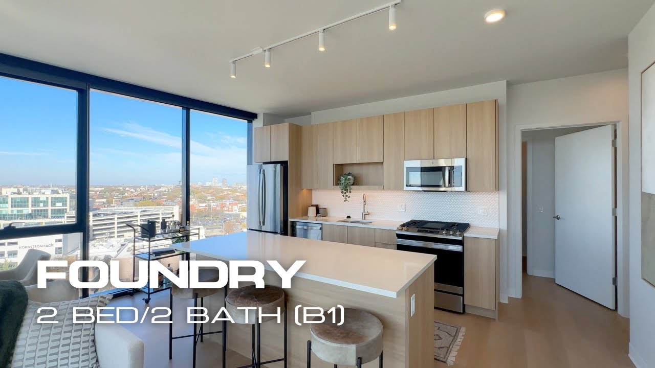 Foundry | 2 Bed/2 Bath (B1) - Chicago Luxury Apartments for Rent in Near North Side
