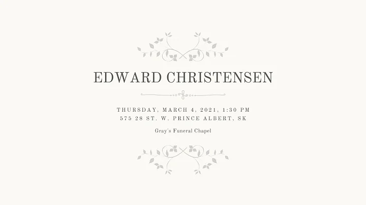 Edward Christensen |  March 4, 2021 | 1:30 PM
