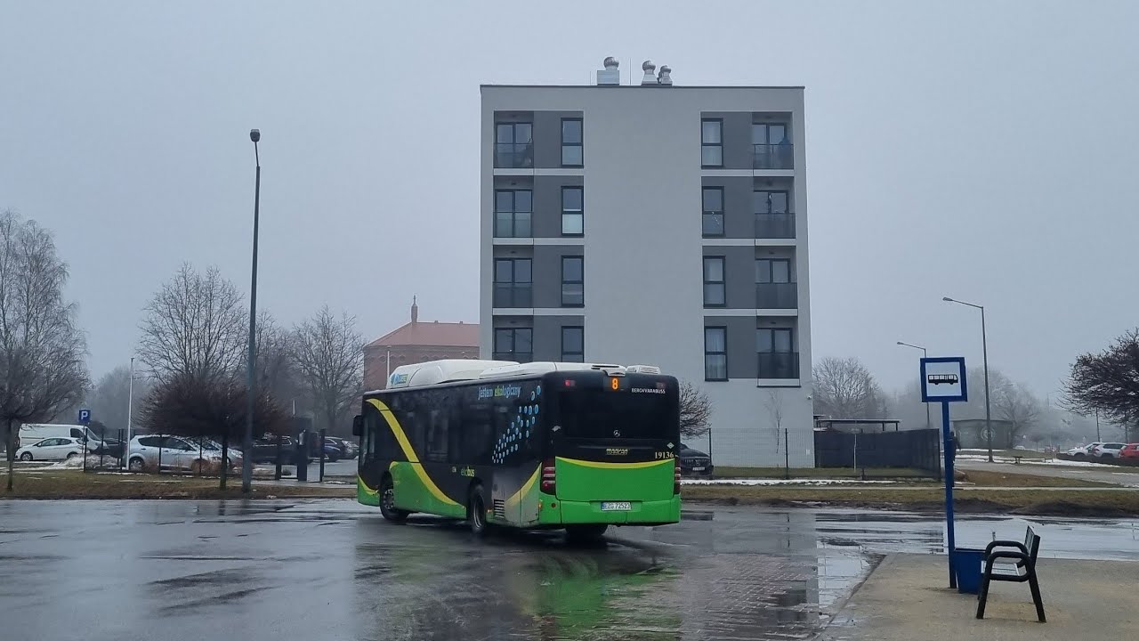 ZPK Markab - 🚍8 | Mercedes-Benz O530 Citaro CNG II #136 