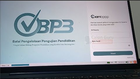 Cara install Exambrowser bppp PPG Terbaru Aplikasi Ujian UTBK PPG 2025