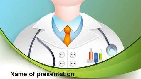 Therapeutic PowerPoint Template by PoweredTemplate.com