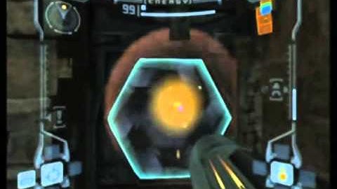 Metroid Prime Walkthrough part 4 charge beam