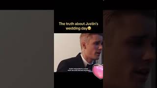 What happened on Justin Bieber & Hailey’s wedding day #shorts #rarebeauty #selenagomez #fyp #2023 Resimi