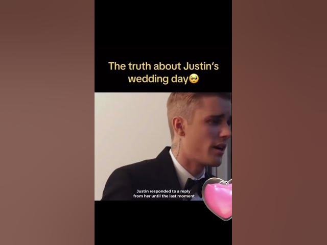 What happened on Justin Bieber & Hailey’s wedding day #shorts #rarebeauty #selenagomez #fyp #2023