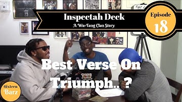 Inspectah Deck Verse from the song Triumph | Wu-Tang Clan