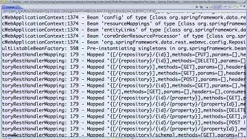 Spring RESTBucks - A hypermedia-driven REST webservice