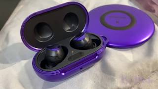[Unboxing] Samsung Galaxy Buds+ BTS Edition with Wireless Charger and Lenticular Cards