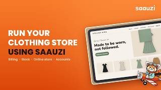 Saauzi One: Clothing Store Software — Your Own Online Store, Your Own Brand screenshot 4