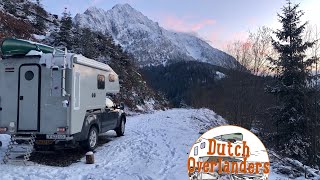 Traveling during Corona with a pickup camper in our Austria hideout by Dutchoverlanders