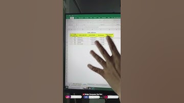 Belajar Excel untuk Admin - Rumus VLOOKUP #vlookup #belajarexcel #microsoftexcel #tutorialexcel