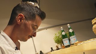 Le chef Pierre-Olivier Pelletier se prépare pour une compétition internationale