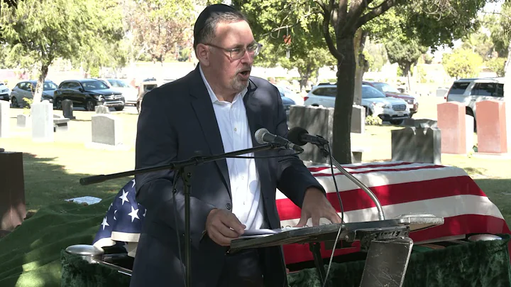 Joseph Siegel Funeral