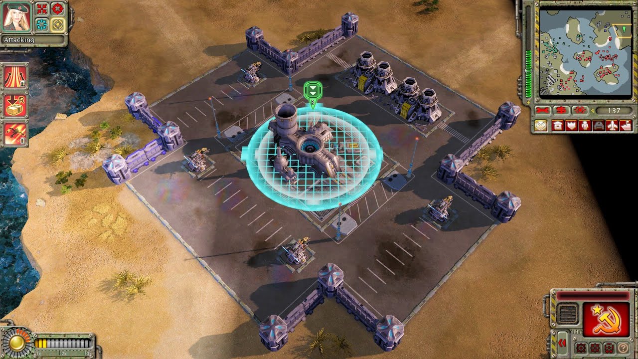 Command & Conquer: Red Alert 3 - Soviet Story: The Science of War - YouTube