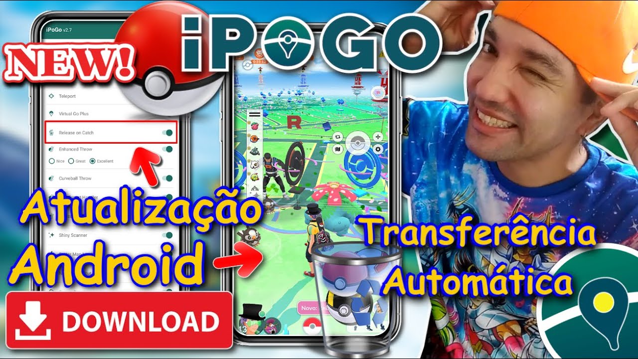 FAKEGPS PGSHARP PASSO A PASSO COMO CRIAR CONTA POKEMON CLUBE DE TREINADORES  - GUIA FLYGPS ATUALIZADO 