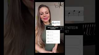 Follow to learn music theory with me. Find a link to my lessons in bio.