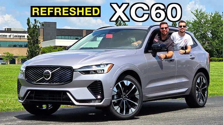 2026 Volvo XC60 -- REFRESHED With NEW Tech, Design (& More) for 2026!