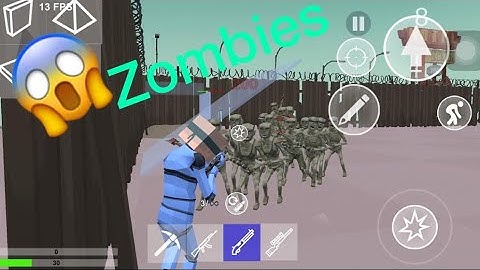 1v1.LOL new update (zombies and new skins 😱)