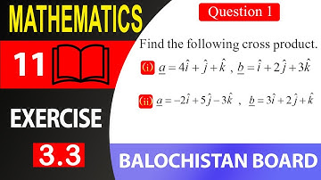 11th math Exercise 3.3 Question 1