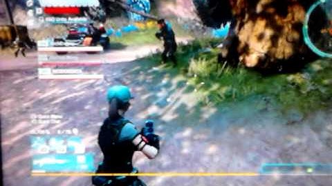 Shields glitched on me in Defiance