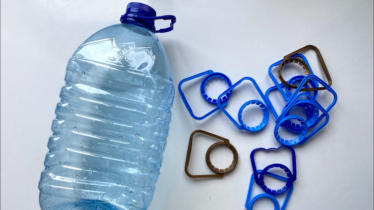 A simple idea to recycle a plastic bottle. Plastic bottle basket YouTube