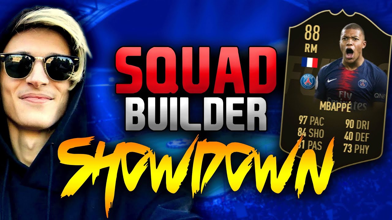 SQUAD BUILDER SHOWDOWN! - MBAPPE IF - YouTube