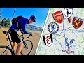 Cycling To Every PREMIER LEAGUE Stadium in London