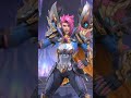 Hilda Savage Mode 🔥 | One Woman Army 💀 | MLBB AI Video