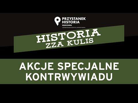 Akcje specjalne kontrwywiadu – cykl Historia zza kulis [DYSKUSJA ONLINE]