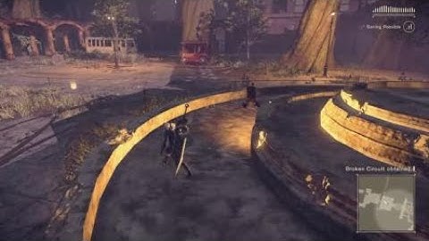 NieR:Automata Bronze Bunny Statue (Power up part L & Fast Leveling )