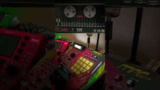 MPC 2000XL Into Tape-16. #shorts