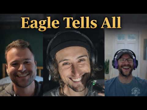 We Interviewed Eagle McMahon About his INSANE Backhand (not what we expected)