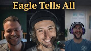 We Interviewed Eagle McMahon About his INSANE Backhand (not what we expected)