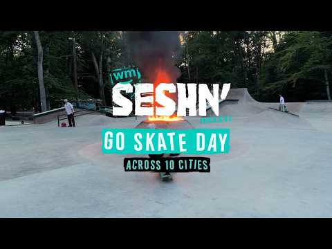 Go Skate Day 2026 | SESHN'