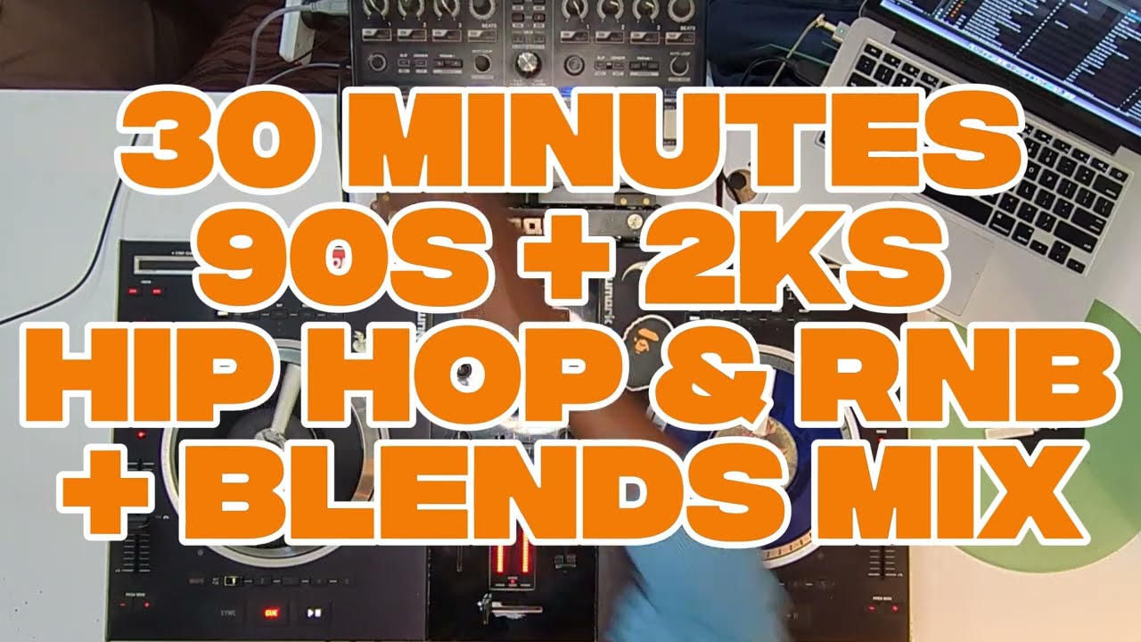 30 Minutes of 2000s & 90s RnB & Hip Hop Mix + Blends - YouTube