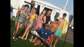 stand up paddleboard en Puerto Del Rosario