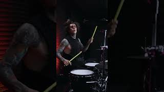 Rammstein - Dicke Titten drumcover #drumcover #shorts