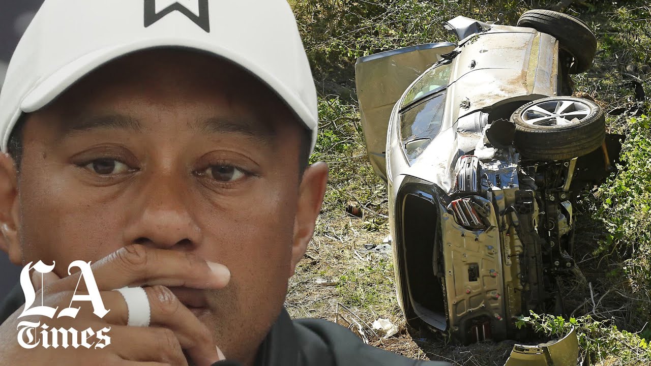 Tiger Woods was driving nearly twice the speed limit before he crashed ...