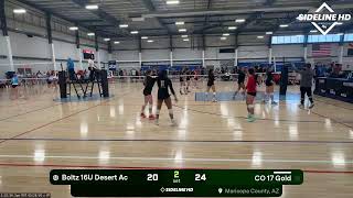 CO 17 Gold vs. Boltz 16U Desert Ac (2026.03.29)