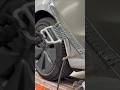 Car Body Repair: Rear Quarter Panel Dent Removal Tesla new door Alluminium #automobile #subscribe