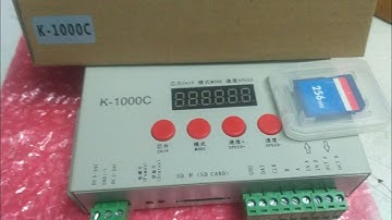 Pixel LED Controller price k1000ck