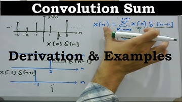 Convolution Sum | Introduction and Example | 2.1