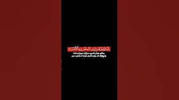 شاشة سوداء قران كريم | سورة إبراهيم (آية ٤٢) - {ولا تحسبن الله غافلا عما يعمل الظالمون}