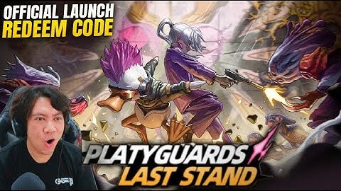 Seru juga ni Roguelike Baru & Gift Code! Akhirnya Rilis di Playstore - PlatyGuard: Swarm Slayer