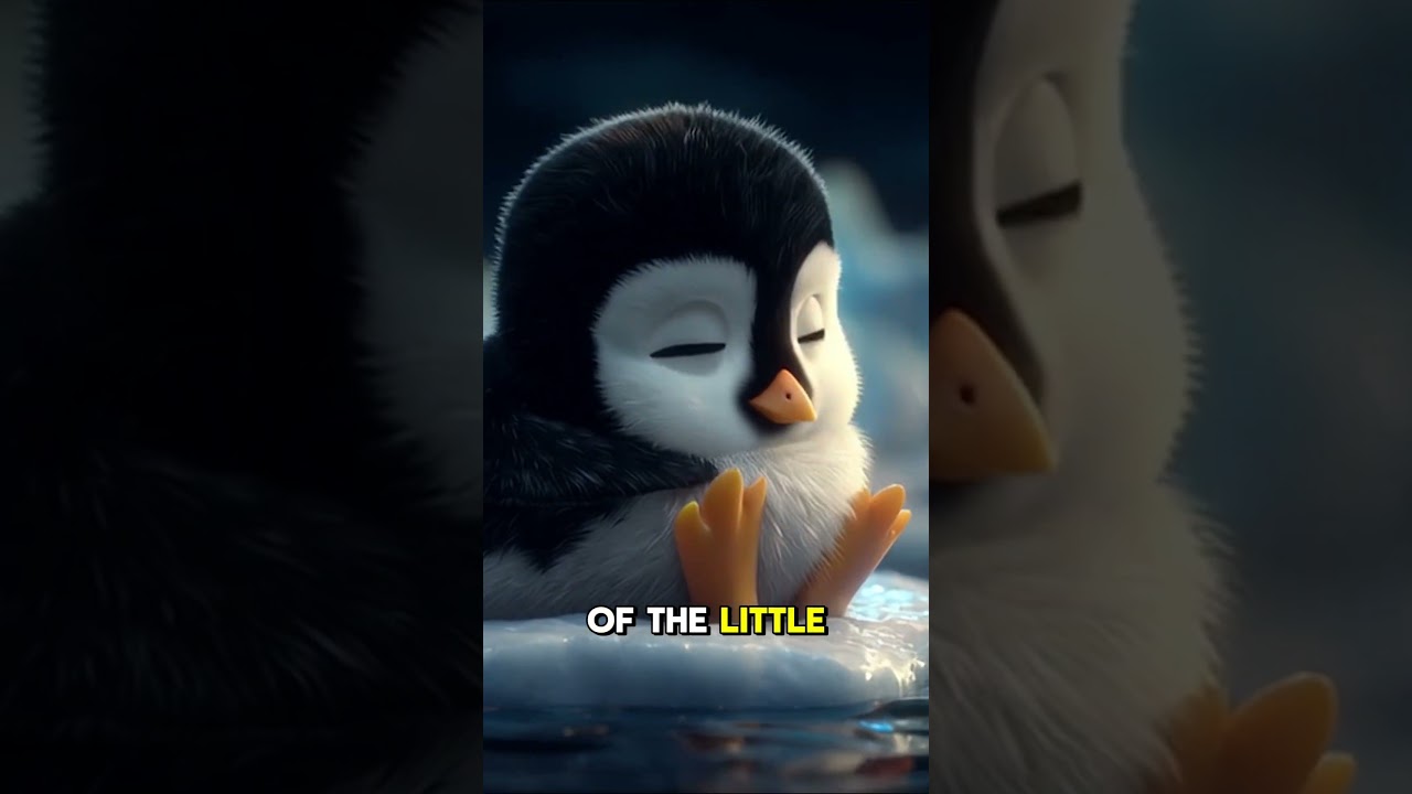 The Little Penguin Who Couldn’t Wait  