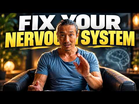 I figured out how to calm my nervous system