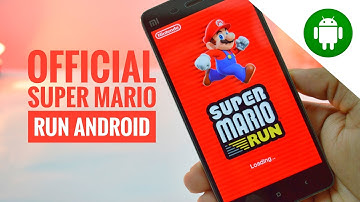 Official Super Mario Run Android Gameplay