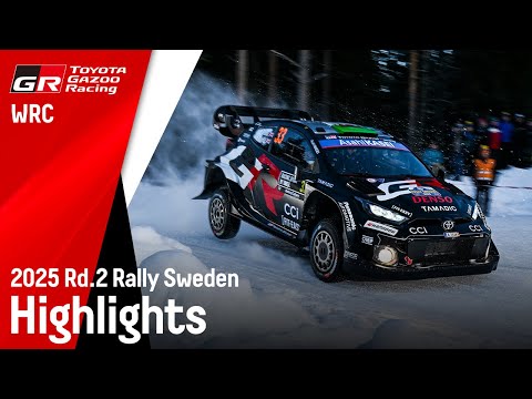 TGR-WRT 2025 Rally Sweden: Weekend Highlights