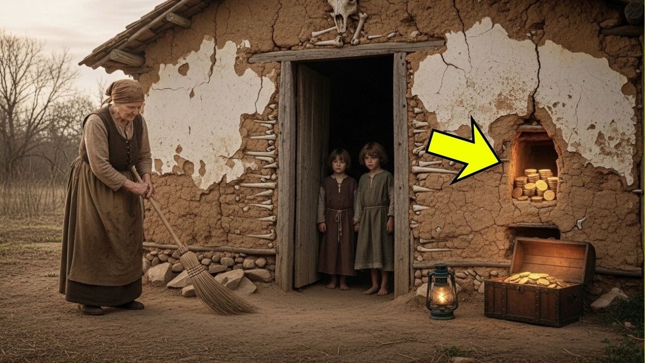 VIUDA ANCIANA hereda CASA DE HUESOS de su marido, lo que ENCUENTRA allí cambia su vida...