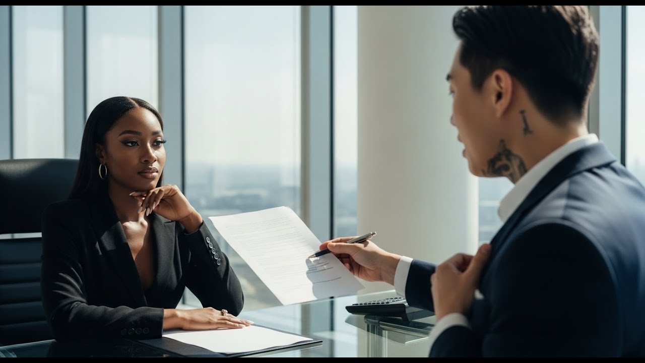 He Abandoned Her With Nothing — Years Later He Needed Her Signature